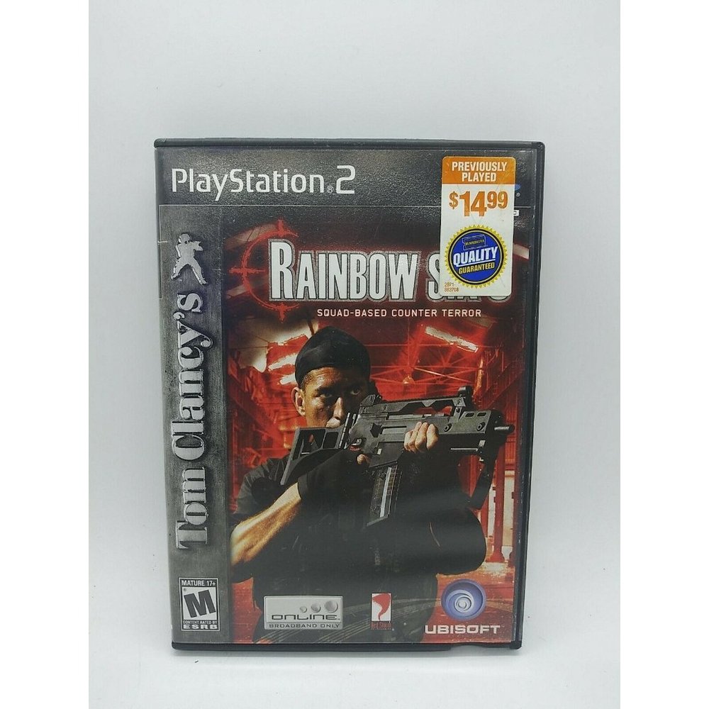 Tom Clancy's Rainbow Six 3 For PlayStation 2 PS2